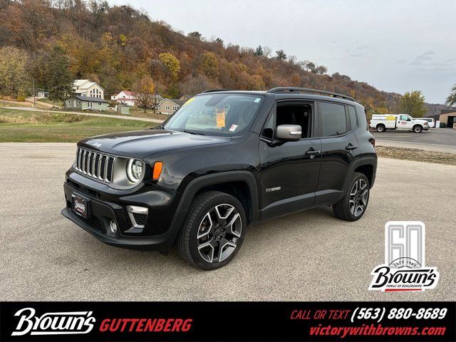 2019 Jeep Renegade Limited