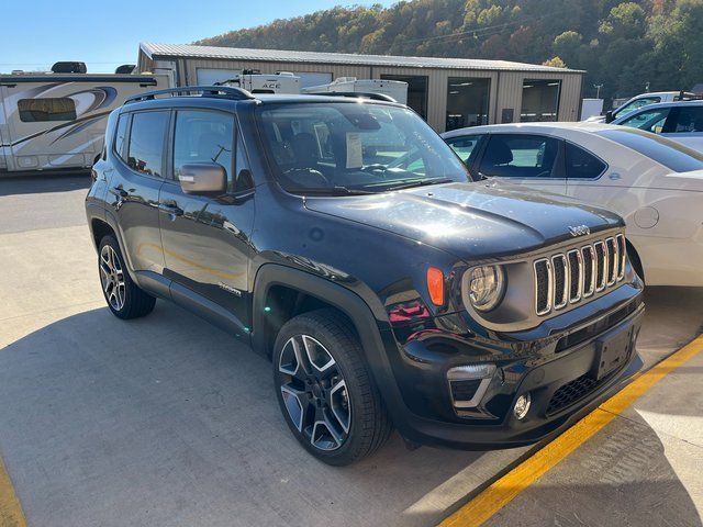 2019 Jeep Renegade Limited