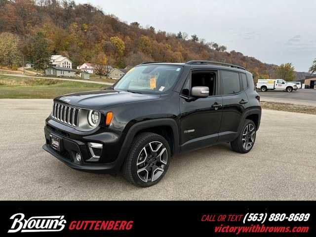 2019 Jeep Renegade Limited