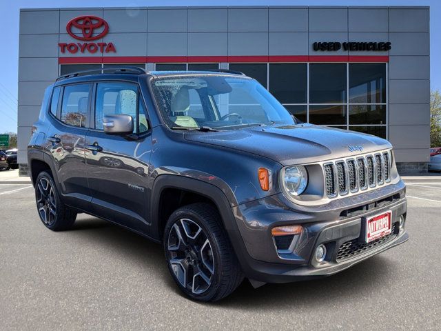 2019 Jeep Renegade Limited