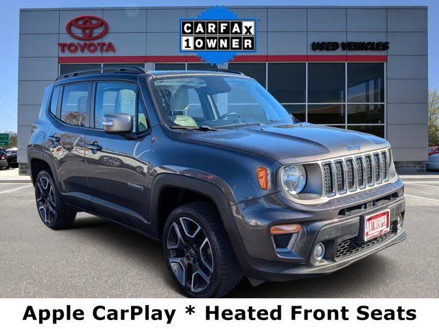 2019 Jeep Renegade Limited