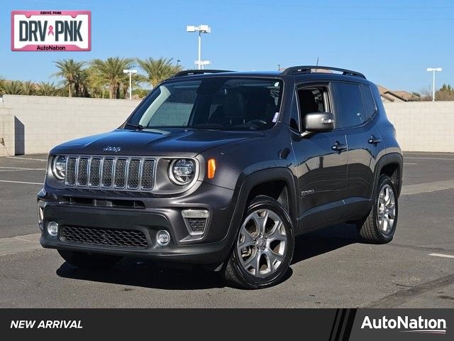 2019 Jeep Renegade Limited