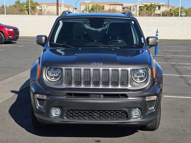 2019 Jeep Renegade Limited