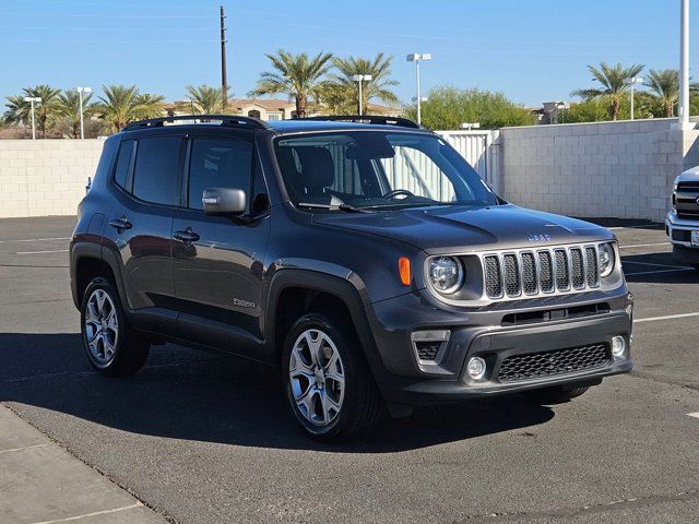 2019 Jeep Renegade Limited