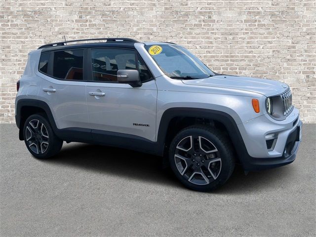 2019 Jeep Renegade Limited