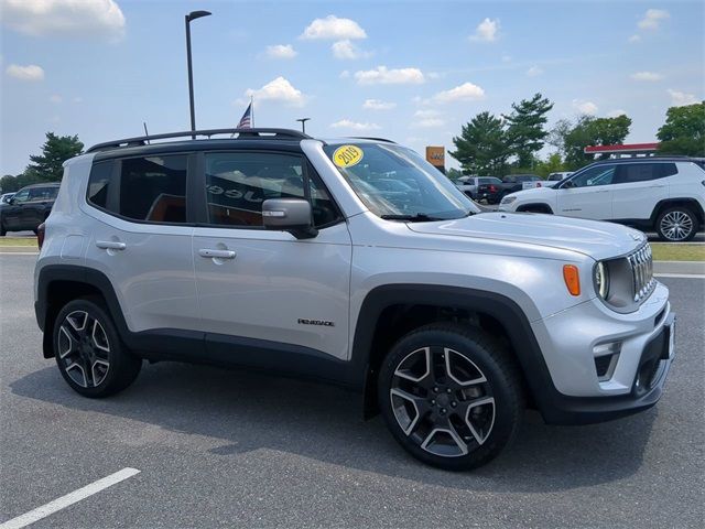 2019 Jeep Renegade Limited