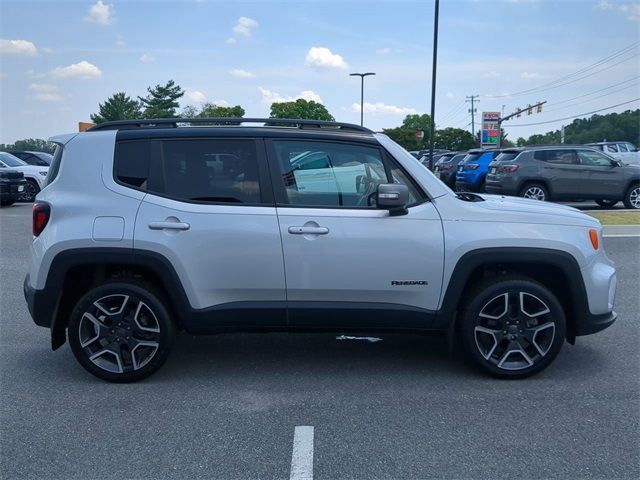 2019 Jeep Renegade Limited