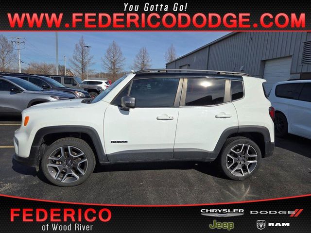 2019 Jeep Renegade Limited