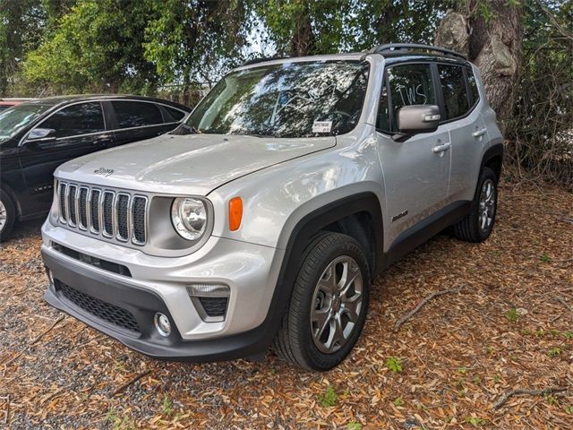 2019 Jeep Renegade Limited