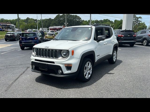 2019 Jeep Renegade Limited