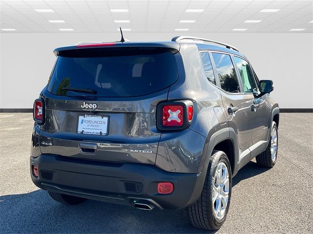 2019 Jeep Renegade Limited