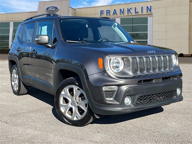 2019 Jeep Renegade Limited