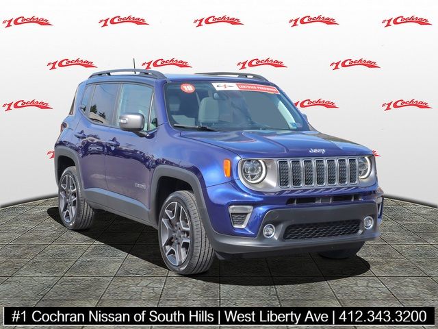 2019 Jeep Renegade Limited