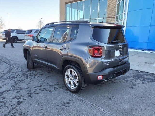 2019 Jeep Renegade Limited