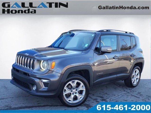 2019 Jeep Renegade Limited