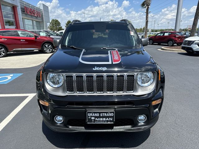 2019 Jeep Renegade Limited