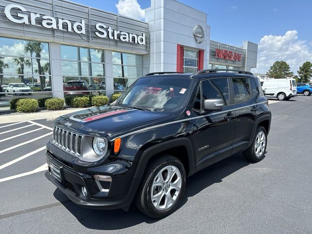 2019 Jeep Renegade Limited