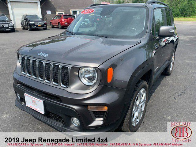 2019 Jeep Renegade Limited