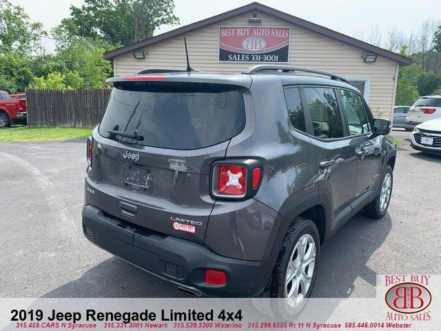 2019 Jeep Renegade Limited