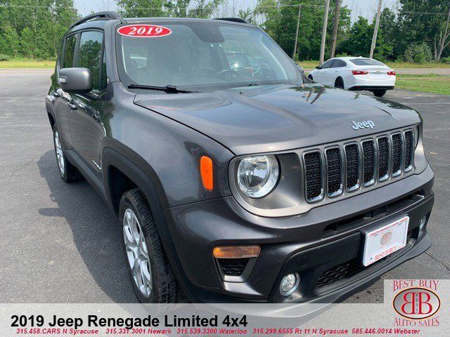 2019 Jeep Renegade Limited