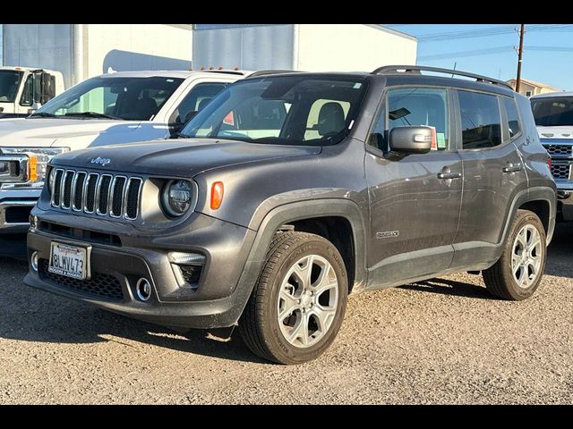 2019 Jeep Renegade Limited