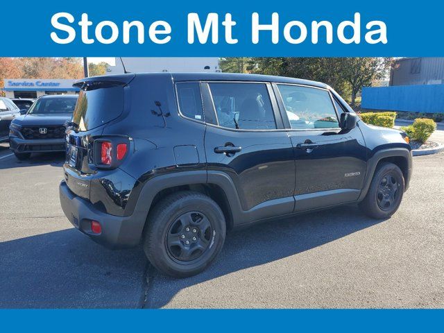 2019 Jeep Renegade Sport