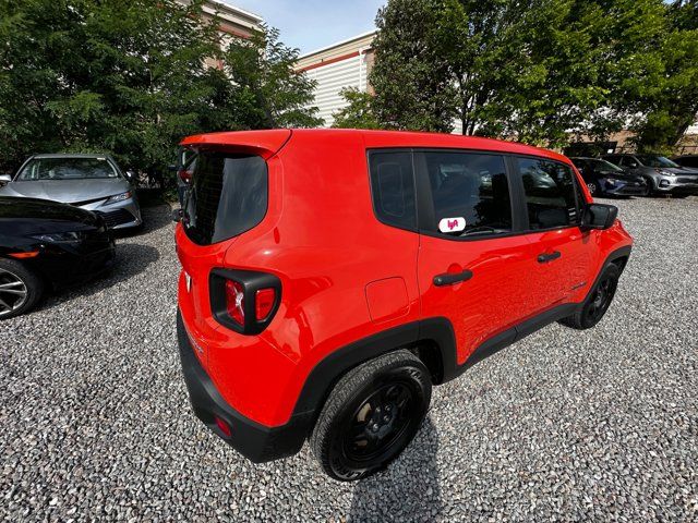 2019 Jeep Renegade Sport