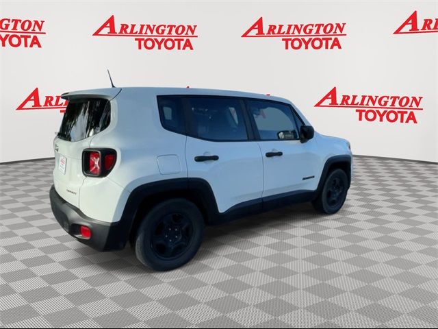 2019 Jeep Renegade Sport