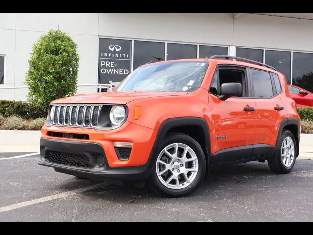 2019 Jeep Renegade Sport