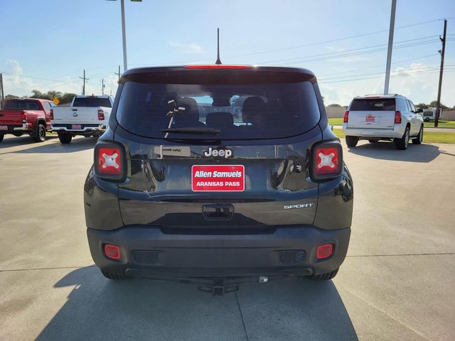 2019 Jeep Renegade Sport