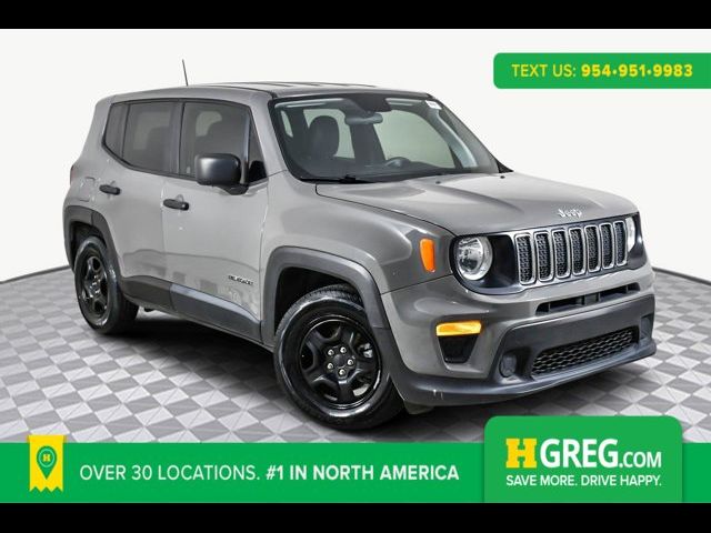 2019 Jeep Renegade Sport