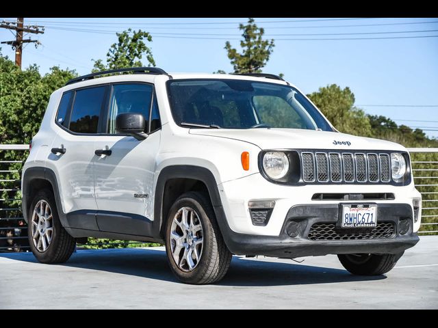 2019 Jeep Renegade Sport