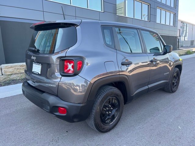 2019 Jeep Renegade Sport