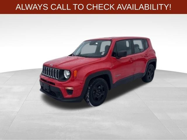 2019 Jeep Renegade Sport