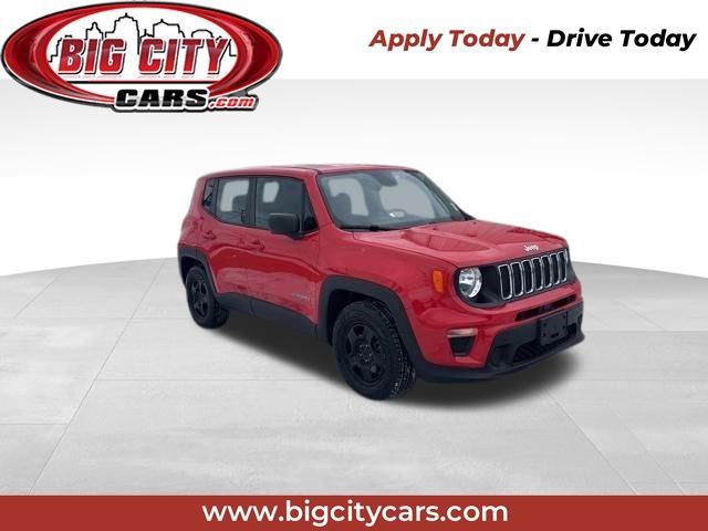 2019 Jeep Renegade Sport