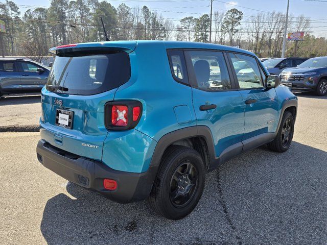 2019 Jeep Renegade Sport