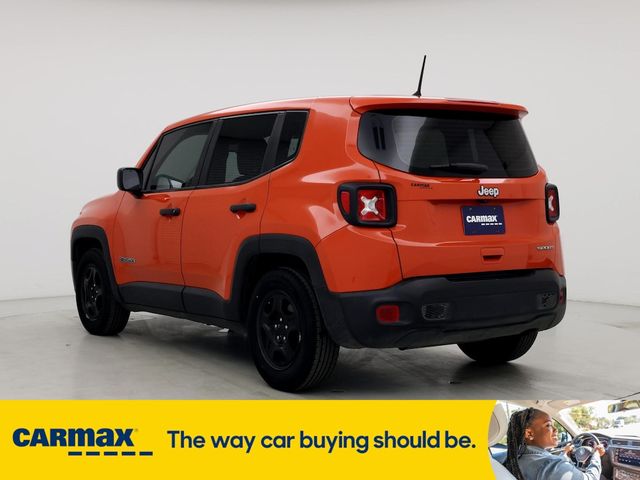 2019 Jeep Renegade Sport