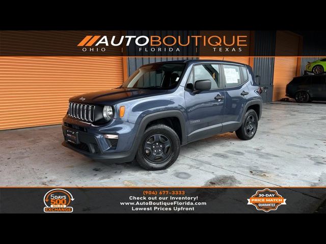 2019 Jeep Renegade Sport