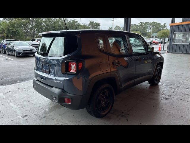 2019 Jeep Renegade Sport