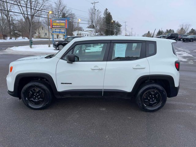 2019 Jeep Renegade Sport