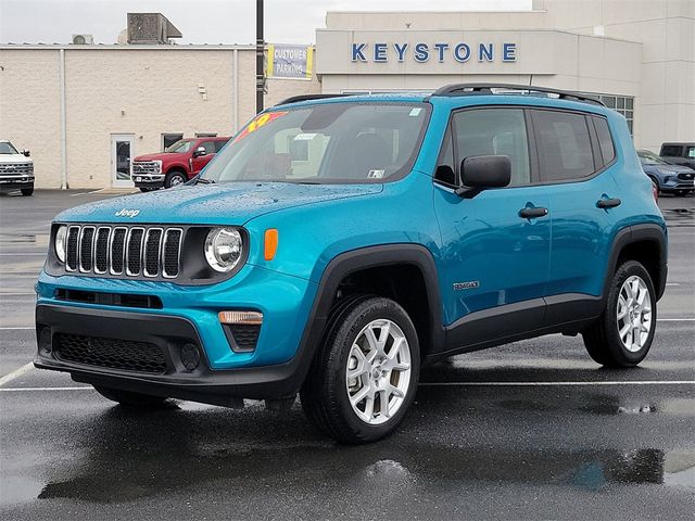 2019 Jeep Renegade Sport