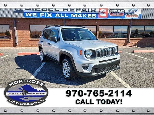 2019 Jeep Renegade Sport