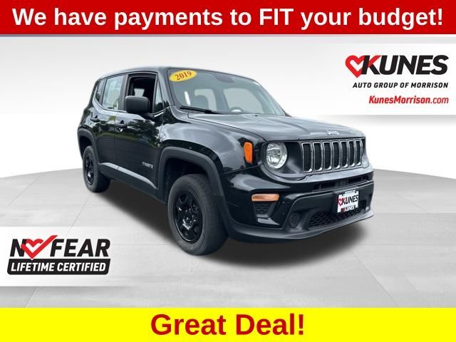 2019 Jeep Renegade Sport