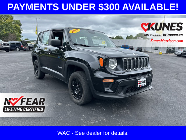 2019 Jeep Renegade Sport