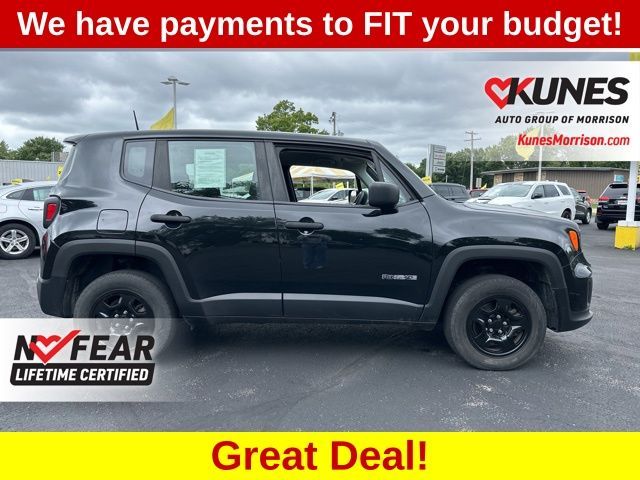 2019 Jeep Renegade Sport