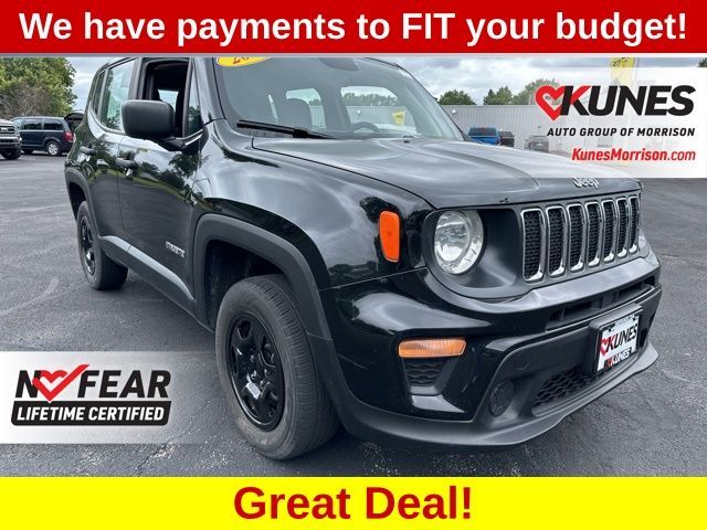 2019 Jeep Renegade Sport