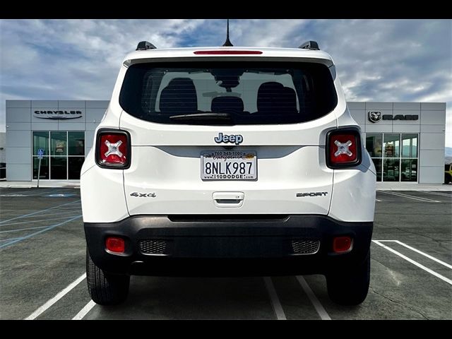 2019 Jeep Renegade Sport