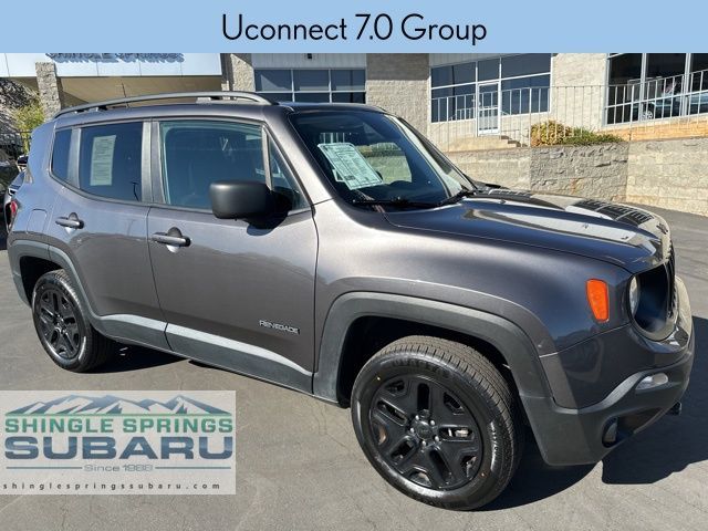 2019 Jeep Renegade Upland