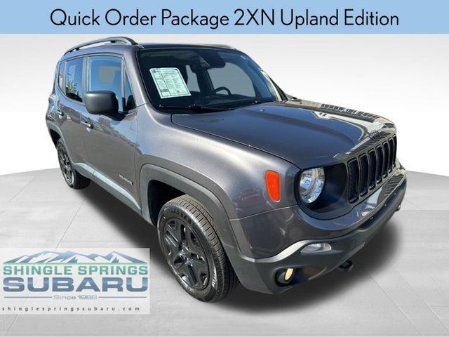 2019 Jeep Renegade Upland