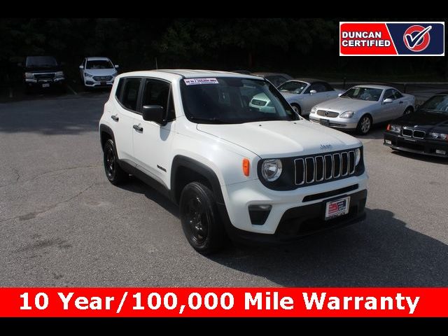 2019 Jeep Renegade Sport